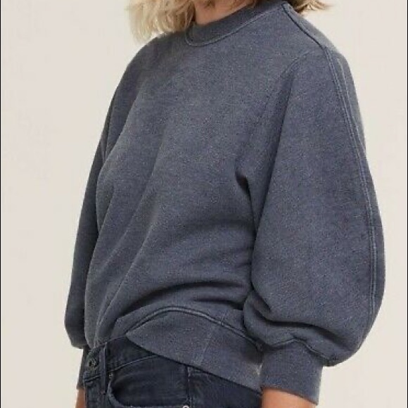 AGOLDE Thora 3/4 Sleeve Sweatshirt - Picture 16 of 16